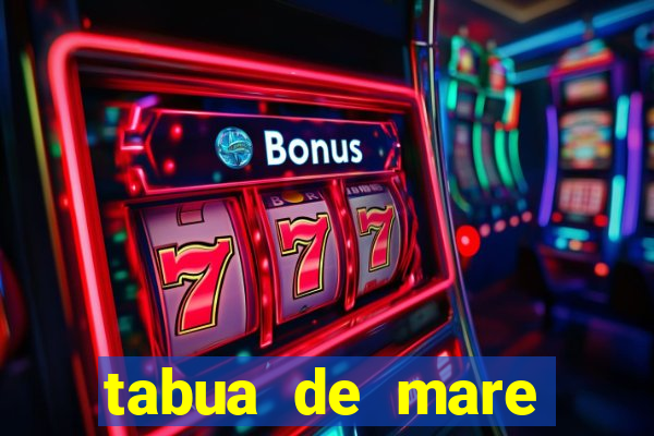 tabua de mare conde pb