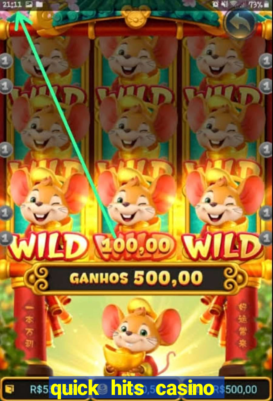 quick hits casino slot machine