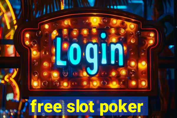 free slot poker