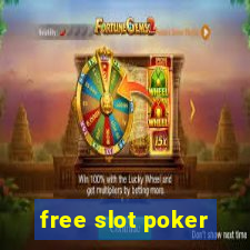 free slot poker