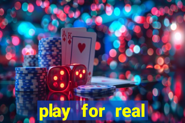 play for real money slots online