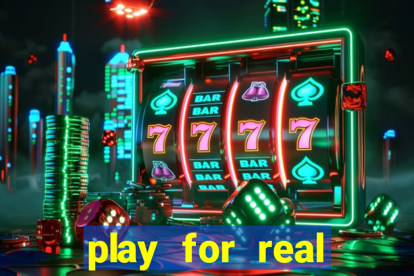 play for real money slots online