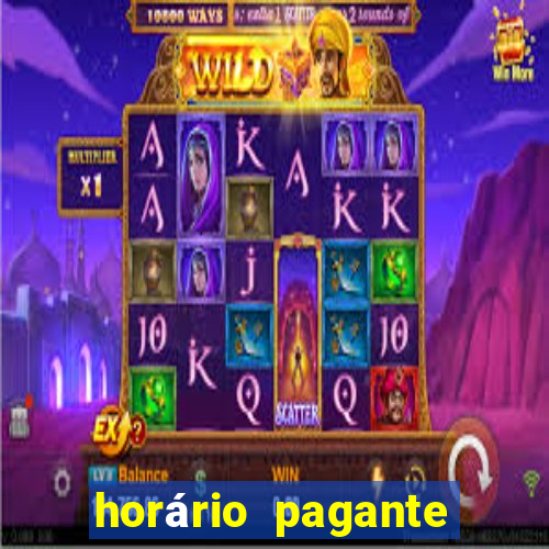 horário pagante fortune mouse