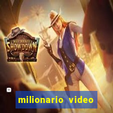 milionario video slot ca?a niquel