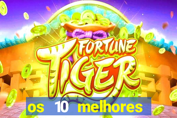 os 10 melhores jogos online