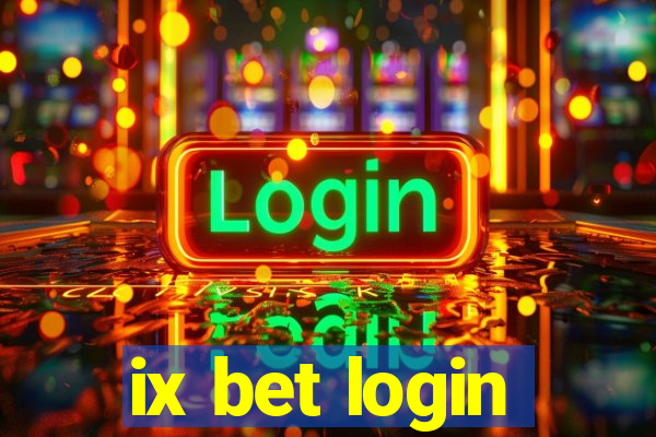 ix bet login