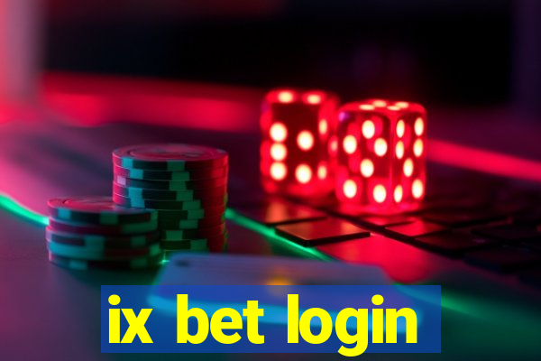 ix bet login