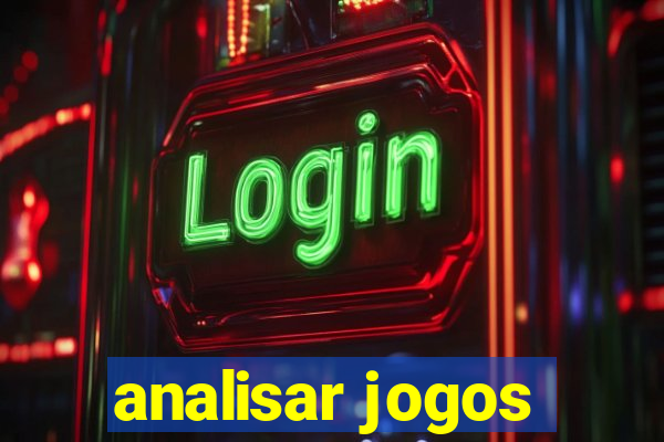 analisar jogos