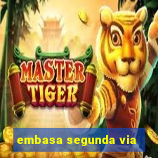 embasa segunda via