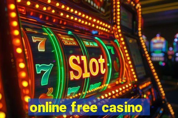 online free casino