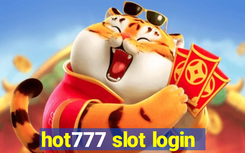 hot777 slot login