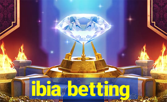 ibia betting