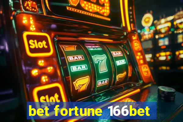 bet fortune 166bet