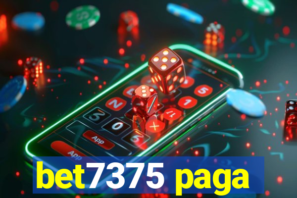 bet7375 paga