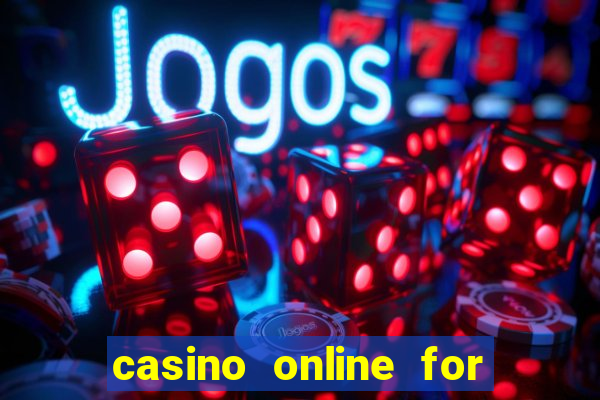 casino online for real money