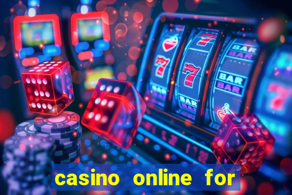 casino online for real money