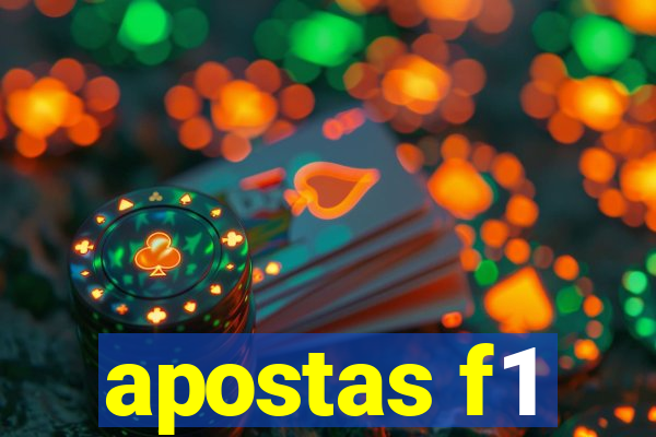 apostas f1