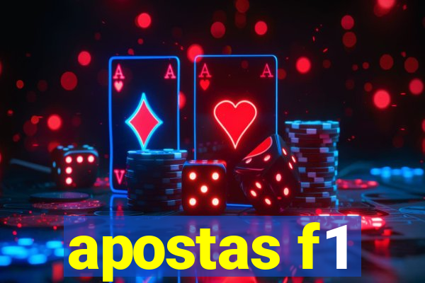 apostas f1