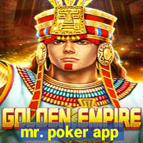 mr. poker app