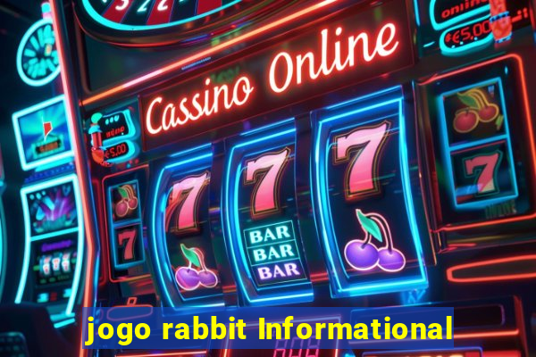 jogo rabbit Informational