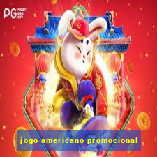 jogo americano promocional