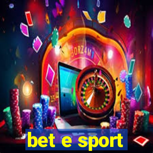 bet e sport