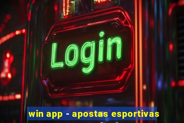 win app - apostas esportivas