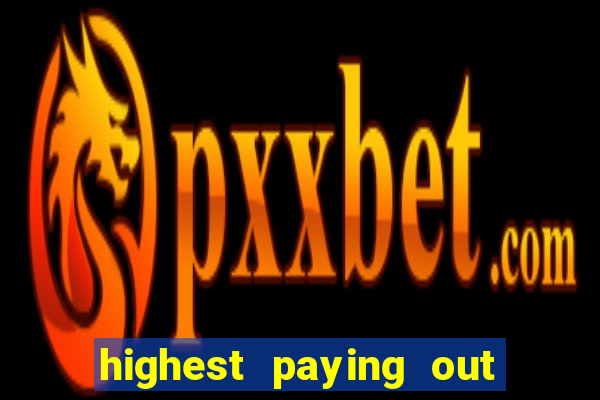 highest paying out online casino