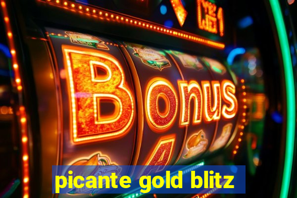 picante gold blitz