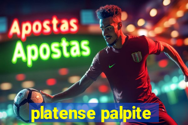 platense palpite