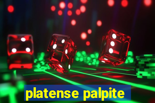 platense palpite