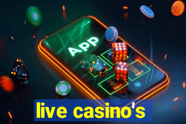 live casino's