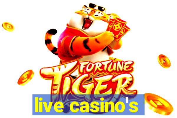 live casino's