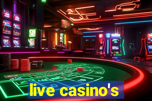 live casino's