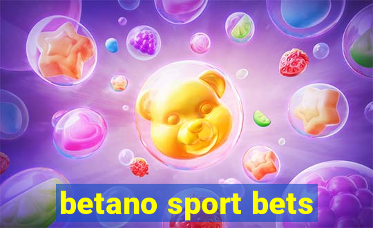 betano sport bets