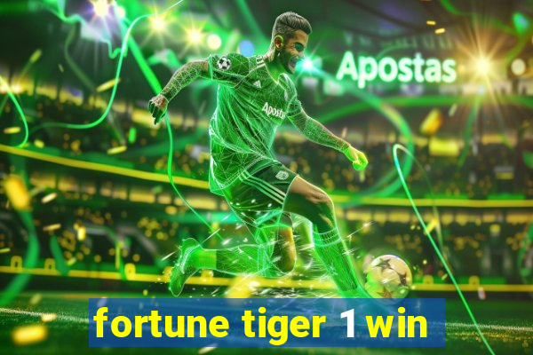 fortune tiger 1 win