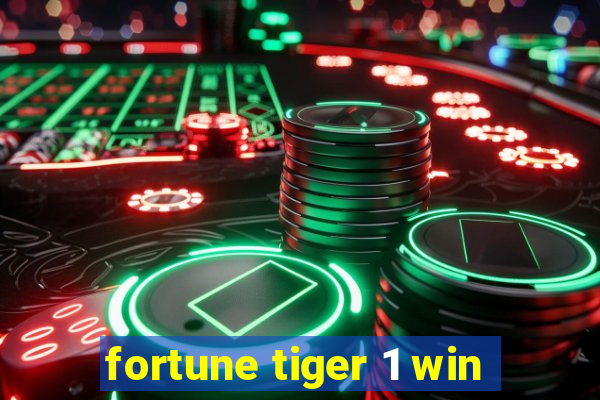 fortune tiger 1 win