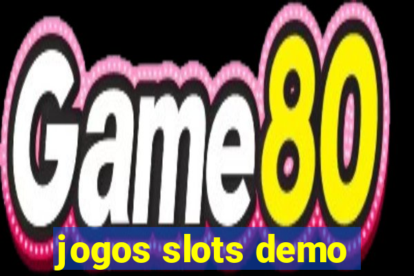 jogos slots demo