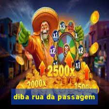 diba rua da passagem