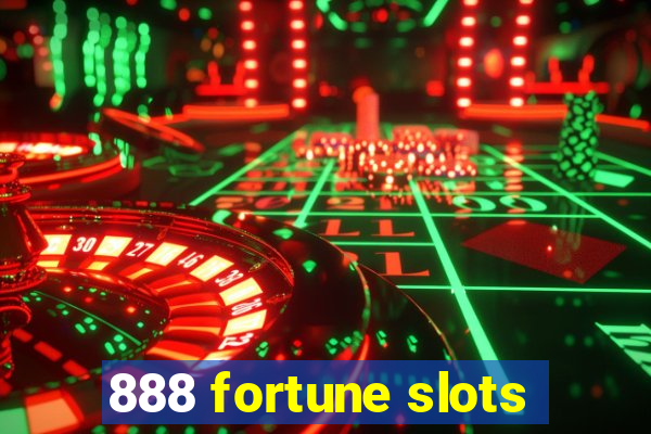 888 fortune slots