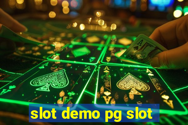 slot demo pg slot