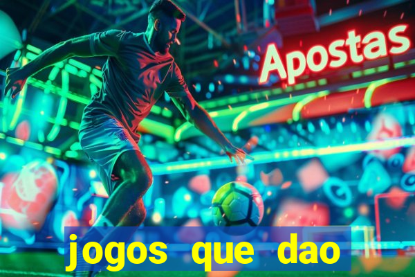 jogos que dao bonus para jogar