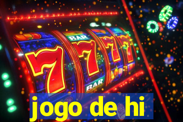 jogo de hi