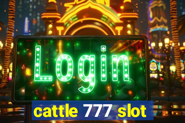 cattle 777 slot