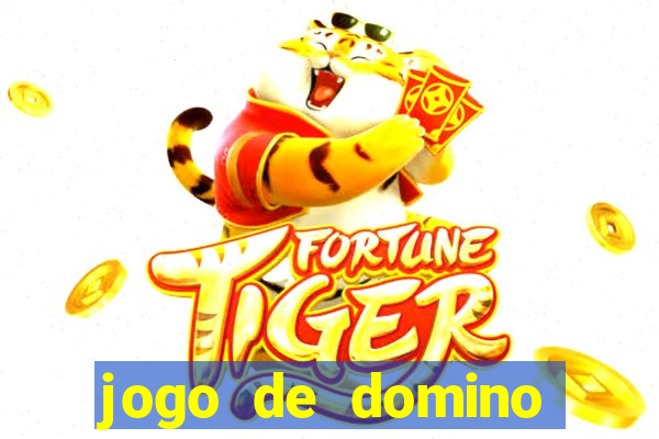 jogo de domino valendo dinheiro real