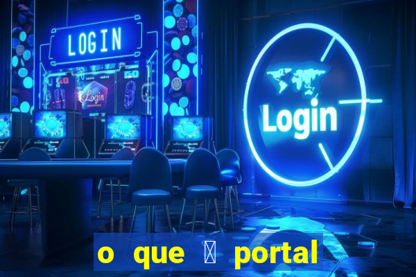 o que 茅 portal do zacarias