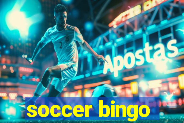 soccer bingo