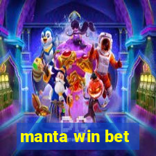 manta win bet