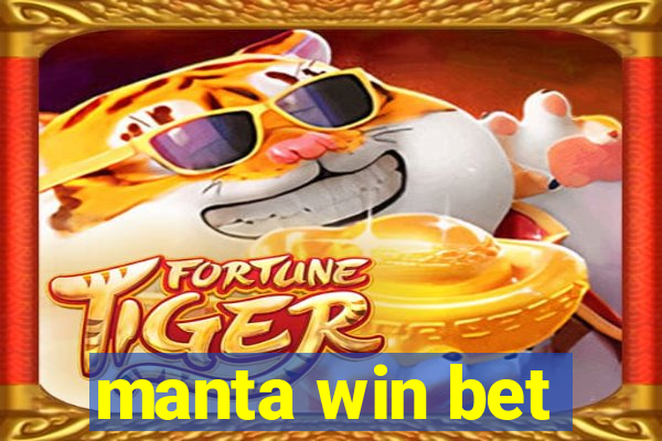 manta win bet