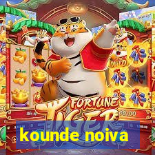 kounde noiva